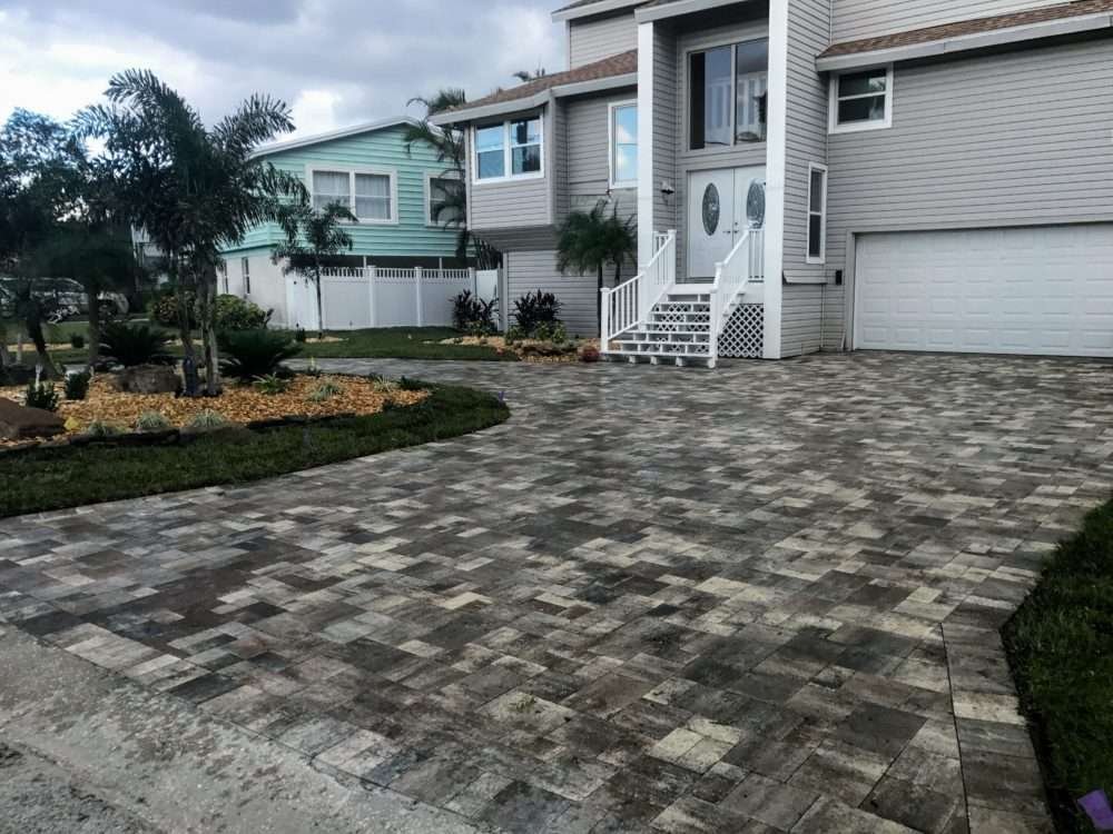 Pavers & Driveway