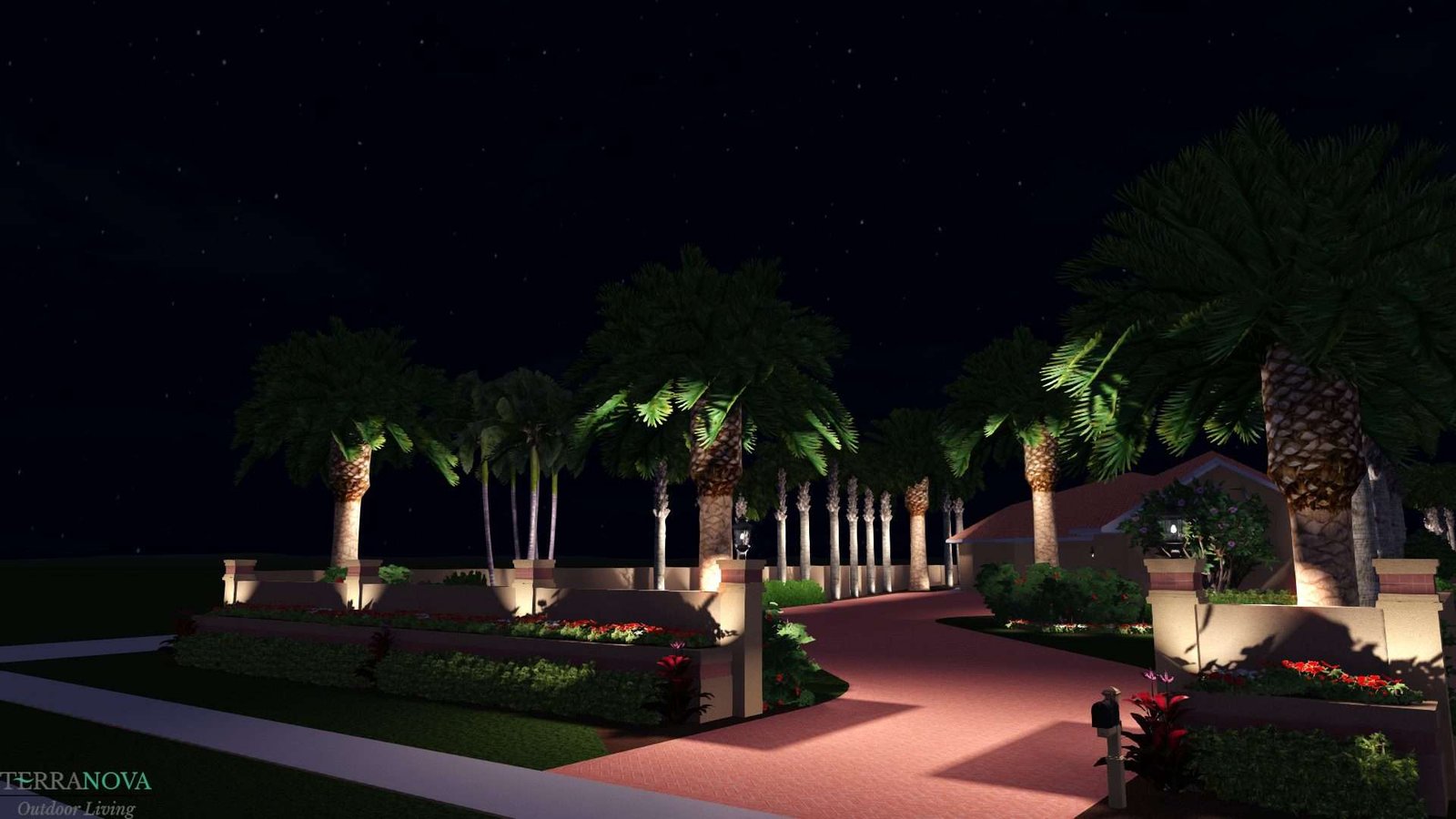 Schmidt 3D Lighting Landscape Design