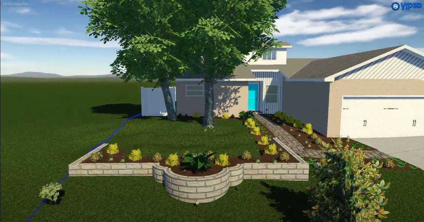 3D Irrigation Systems