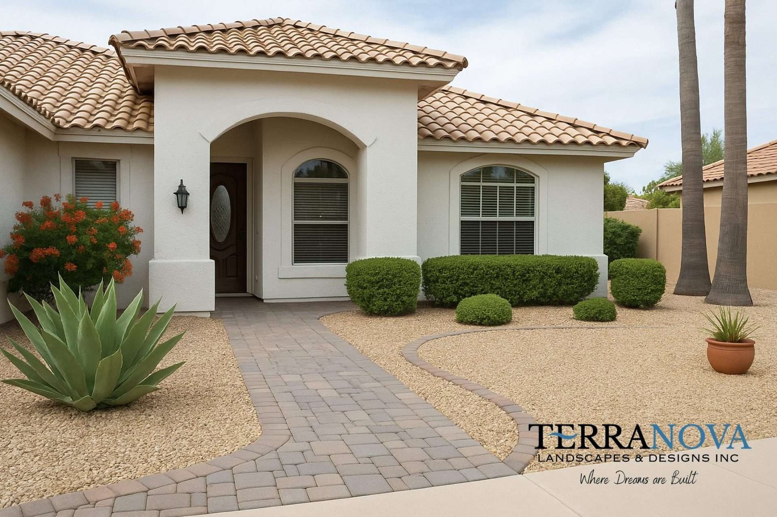 View of Low-Maintenance Landscaping Ideas for Busy Homeowners