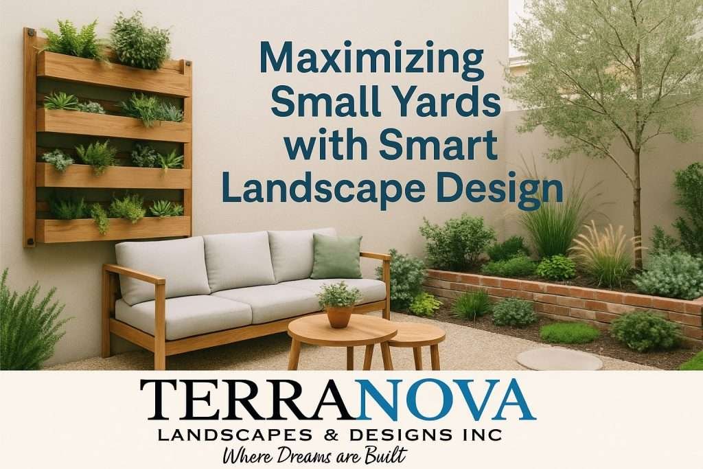 Maximizing Small Yards with Smart Landscape Design