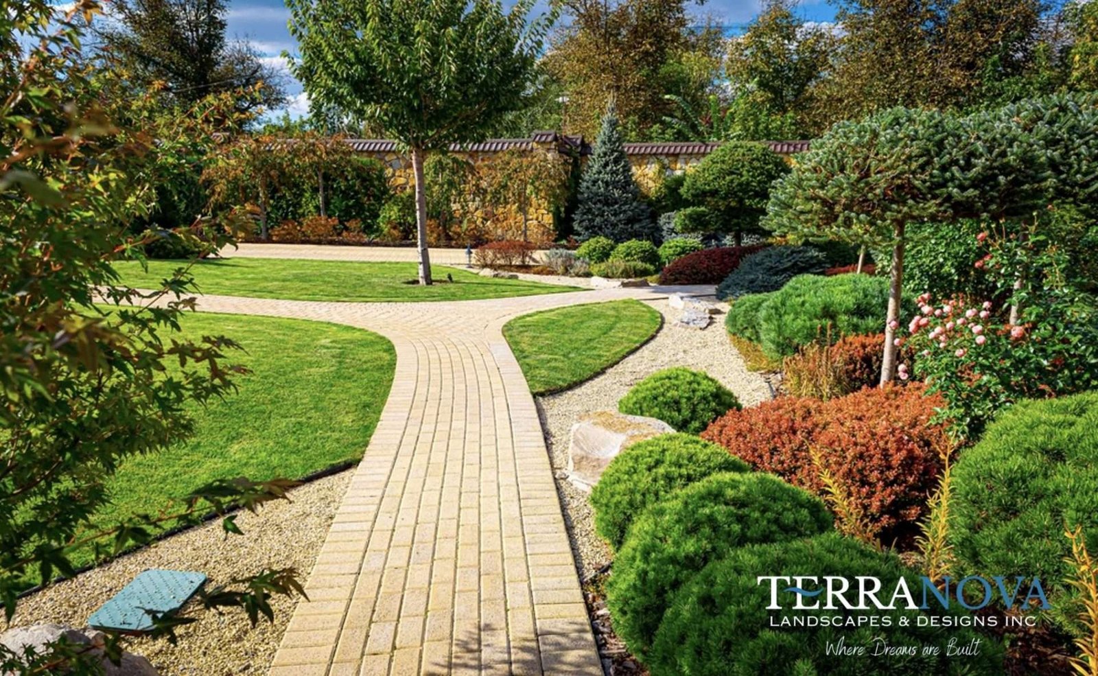 Blending Indoor and Outdoor Living by Terranova Landscapes in Tampa, Florida