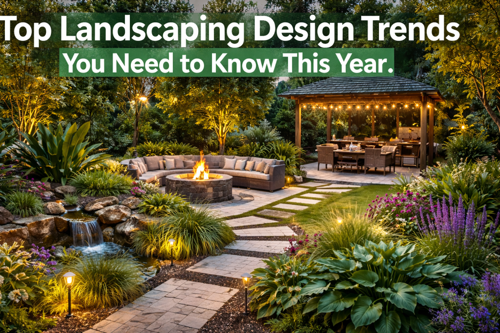 top-landscaping-design-trends-you-need-to-know-this-year