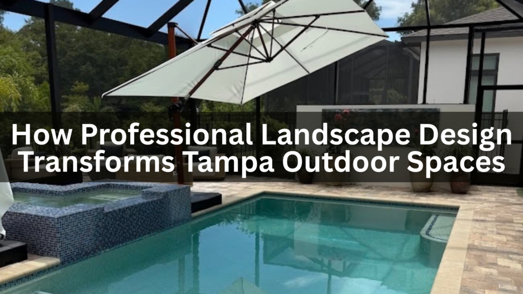 How Professional Landscape Design Transforms Tampa Outdoor Spaces