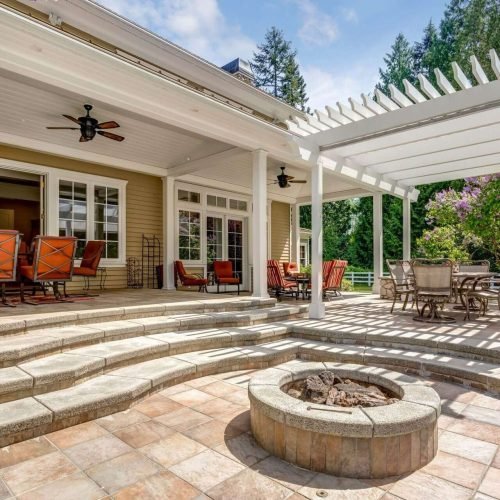 Lovely Outdoor Deck