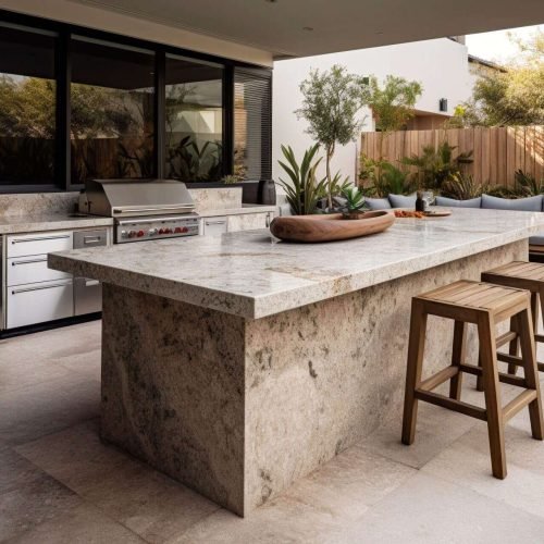 Outdoor Patio Entertainment