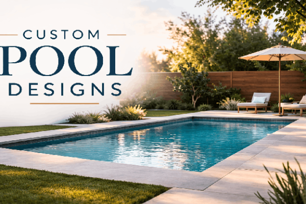 Custom pool designs