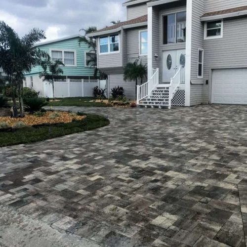 Pavers & Driveway