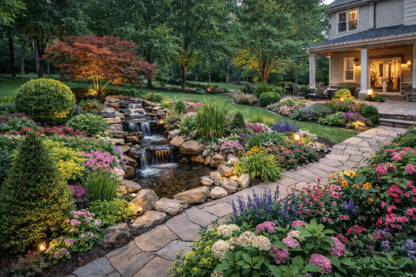Yard and Plant Beutification