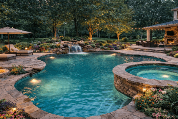 pool remodelling