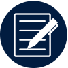 writing icon